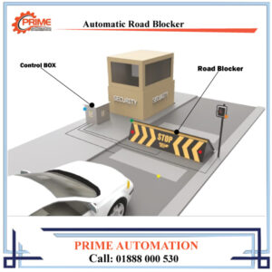 Hydraulic Road Blocker
