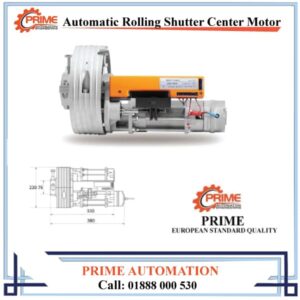 Automatic Rolling Shutter Center Motor