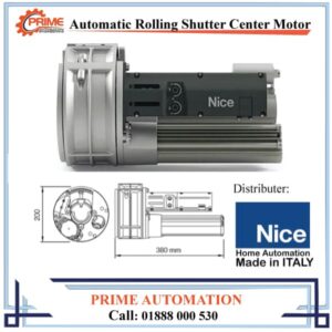 Automatic Rolling Shutter Center Motor Nice