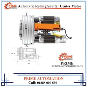 Automatic Rolling Shutter Center Motor Single