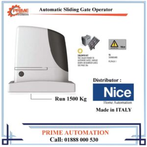 Automatic Sliding Gate Opener NICE 1500kg