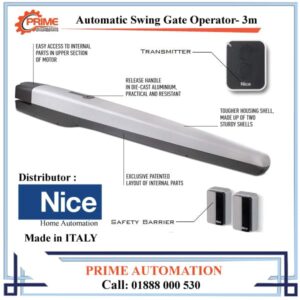 Automatic Swing Gate Opener NICE-3m
