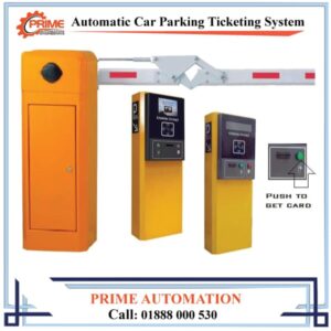 Parking Ticketing System in Bangladesh