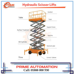 Hydraulic Scissor Lifts