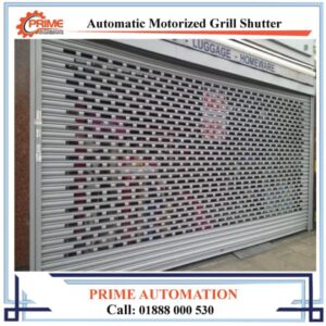 Automatic Grill Shutter