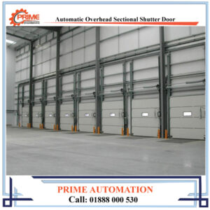 Overhead Sectional Shutter Door