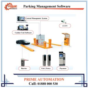 Parking Management System Software
